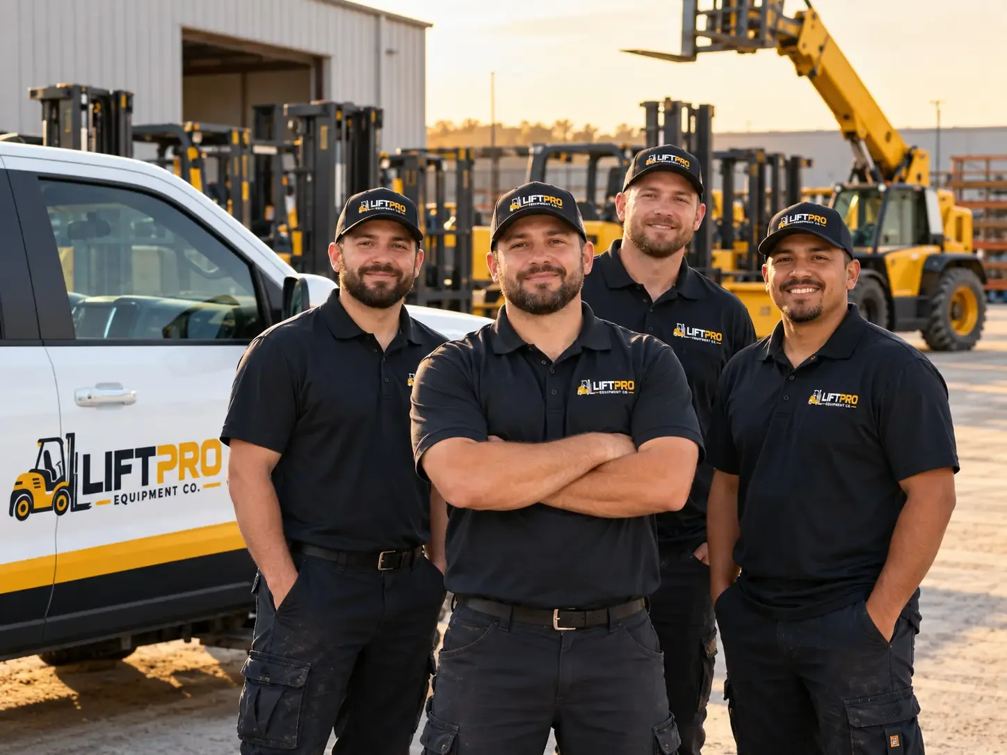 Forklift Rental company in Santa Cruz, CA