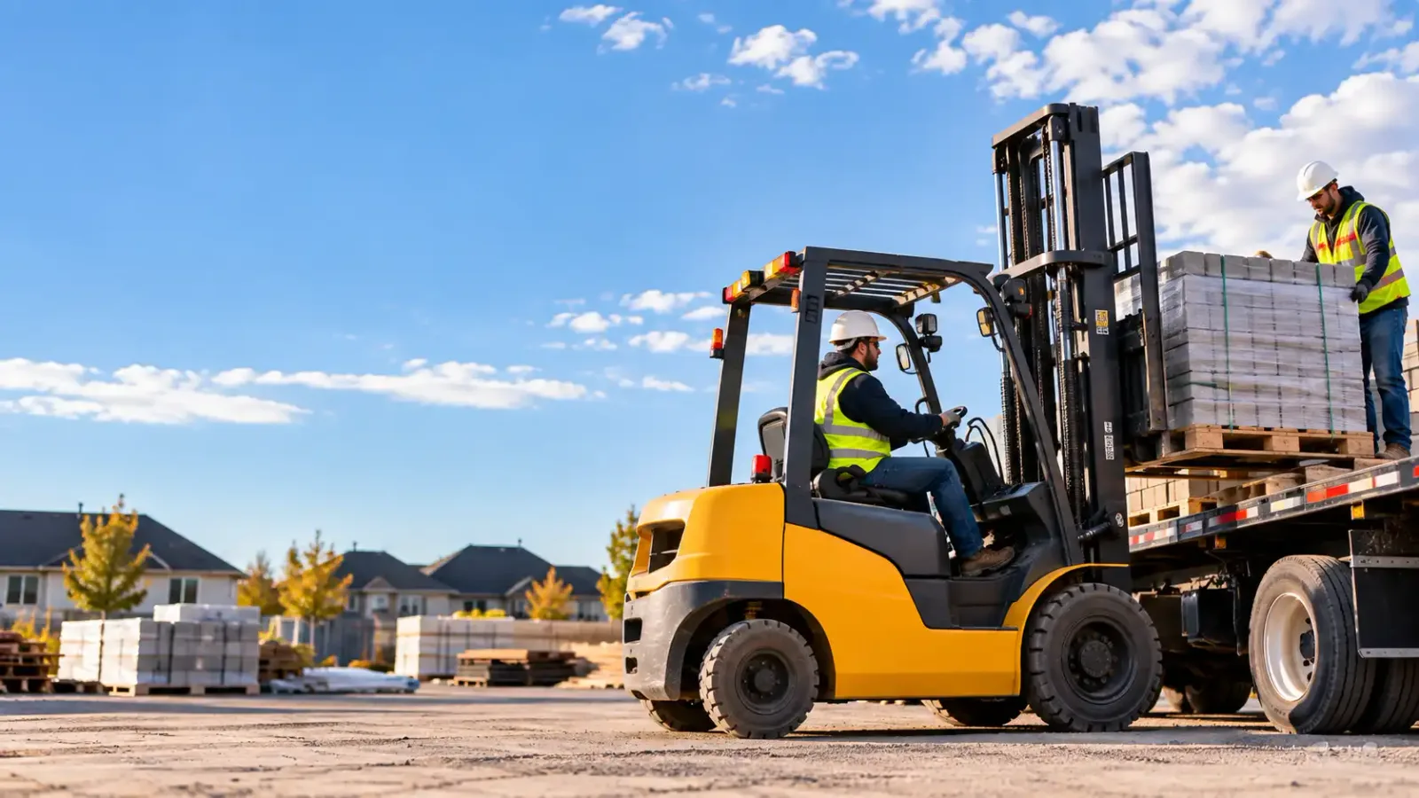 Forklift Rental in Santa Cruz, CA